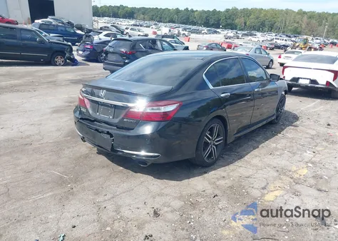 2017 Honda Accord Sport Se from USA, damaged, VIN 1HGCR2F12HA068113